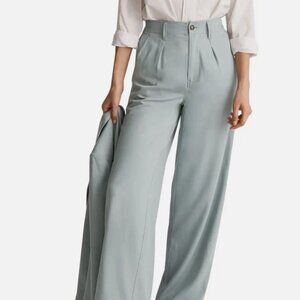 Madewell The Neale Straight-leg Pant - Size 4